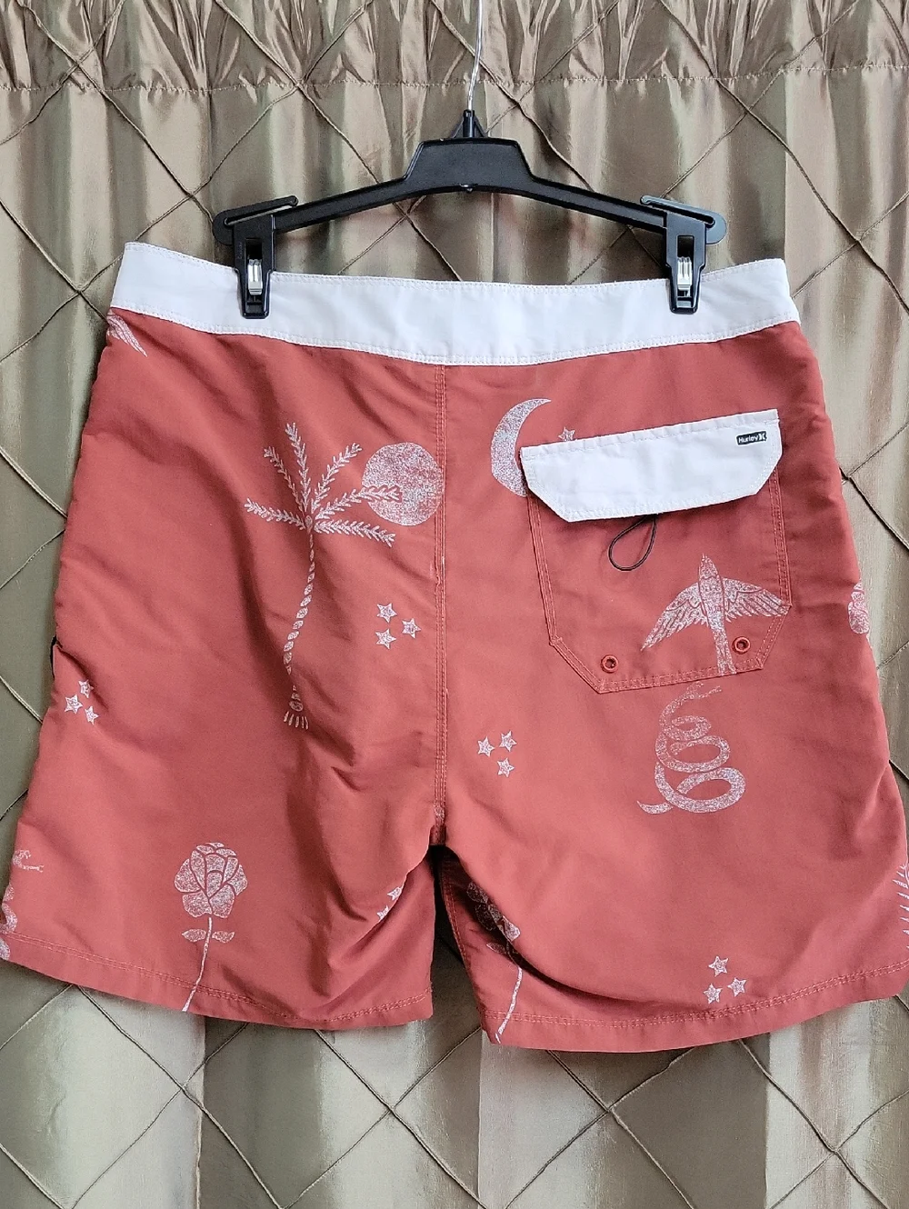EUC- Hurley ‘Moonglow' Board Shorts